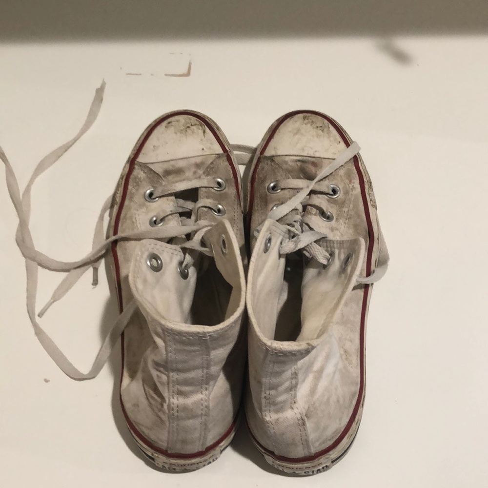 high top converse